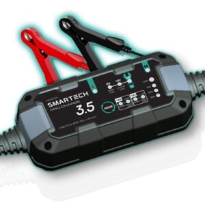 Smart Tech Pro Charge Intelligent Battery Charger 6V/12V 3.5A