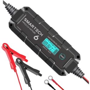 Smart Tech Pro Charge Intelligent Battery Charger 6V/12V 6A