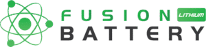 Fusion Lithium Battery Logo