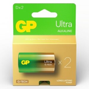 GP Ultra Alkaline D – Card of 2