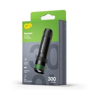 GP Discovery 300lm LED Torch