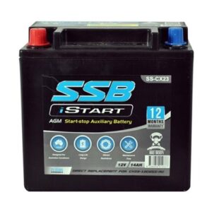 SS-CX23 SSB Auxiliary VRLA (AGM) Battery