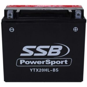 YTX20HL-BS SSB Powersport MF Motorcycle Battery