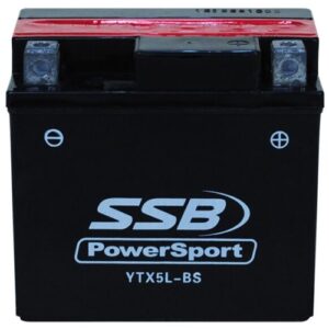 YTX5L-BS SSB Powersport MF Motorcycle Battery