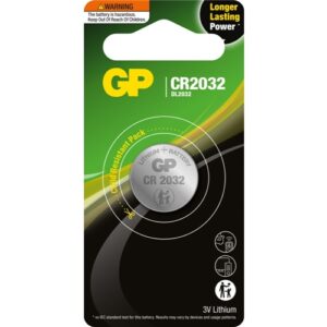 CR2032 GP Lithium Coin Batteries